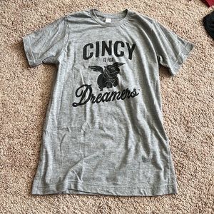 Cincy is For Dreamers Fiona Tshirt